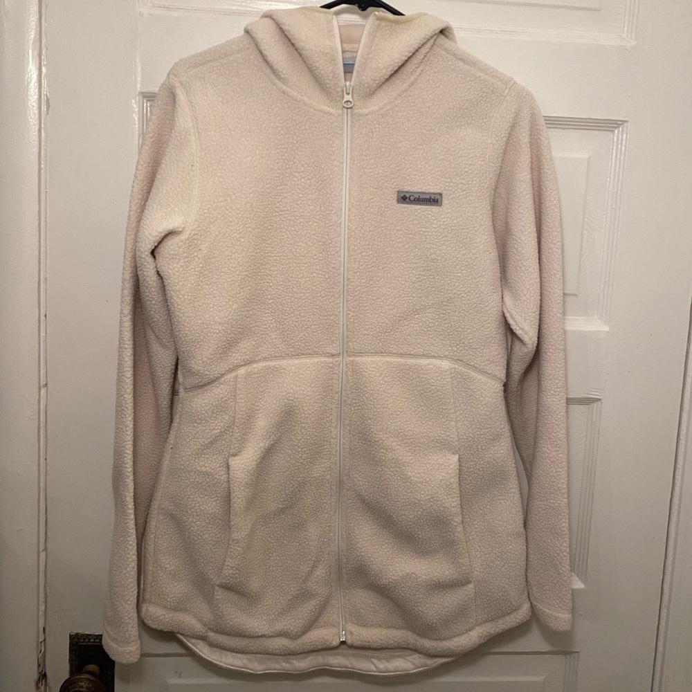 Women's Columbia Full Zip Fleece Jacket